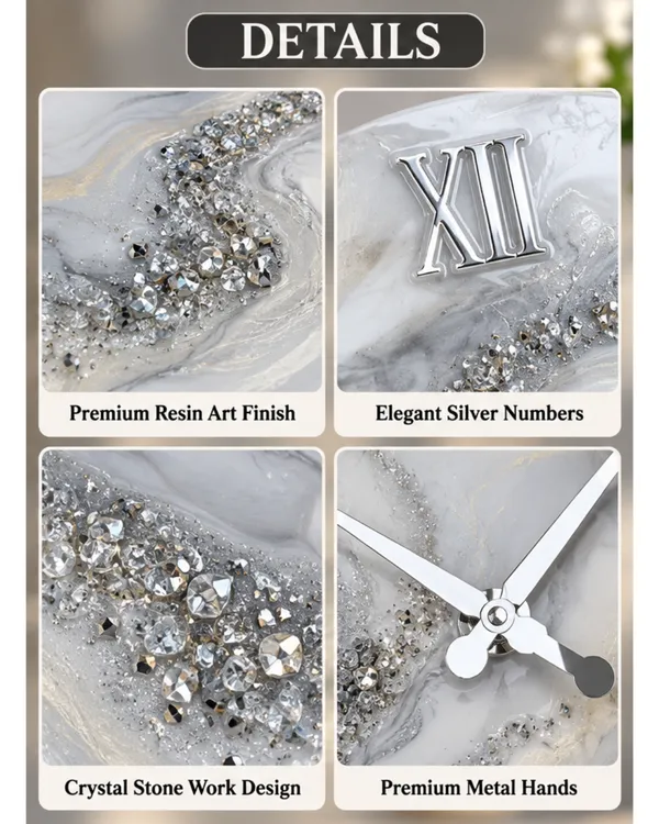 Luxury_Geode_Marble_Resin_Wall_Clock_with_Silver_Numbers_|_Premium_Handmade_Decorative_Clock