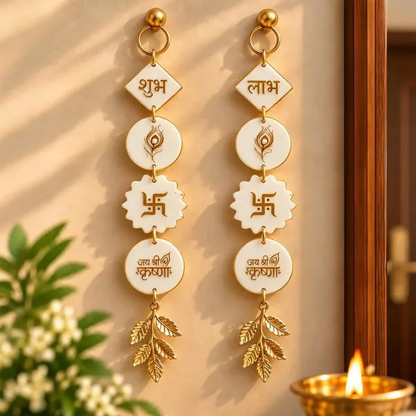 Gold_Tone_Religious_Motif_Wall_Hanging_Set