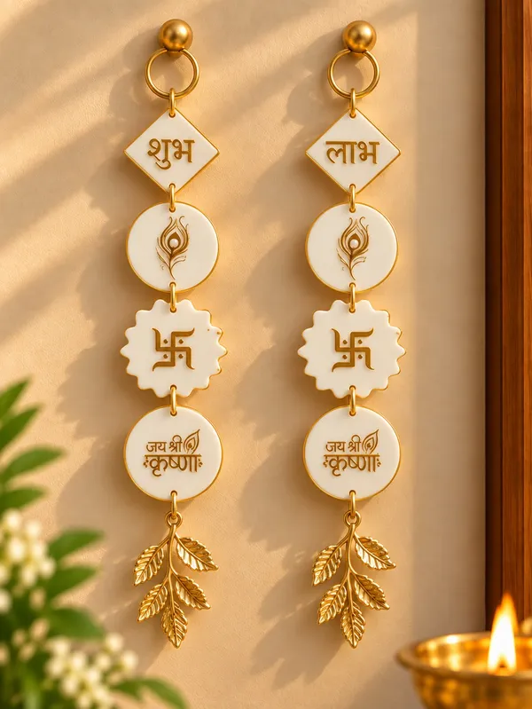 Gold_Tone_Religious_Motif_Wall_Hanging_Set