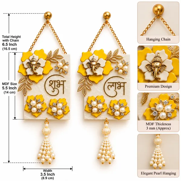Handcrafted_Shubh_Labh_Wall_Hanging_with_Ganesha_&_Floral_Design_–_Premium_Decorative_Door_&_Home_Décor_Hanging_for_Diwali,_Pooja_&_Festive_Gifting