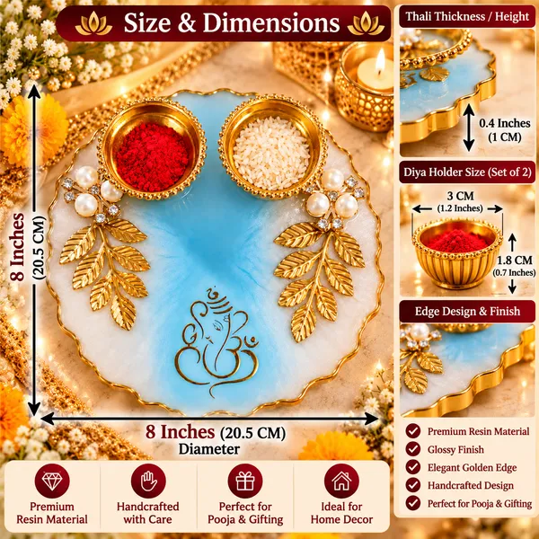 Handcrafted_Resin_Pooja_Thali_with_Ganesha_Design_&_Kumkum-Rice_Bowls_–_Premium_Decorative_Thali_for_Pooja,_Diwali_&_Festive_Gifting