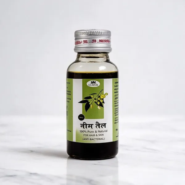 Neem_Oil_Hair_&_Skin_Care_(Pack_Of_4_)_IEC_Certified_And_GMP_Certified