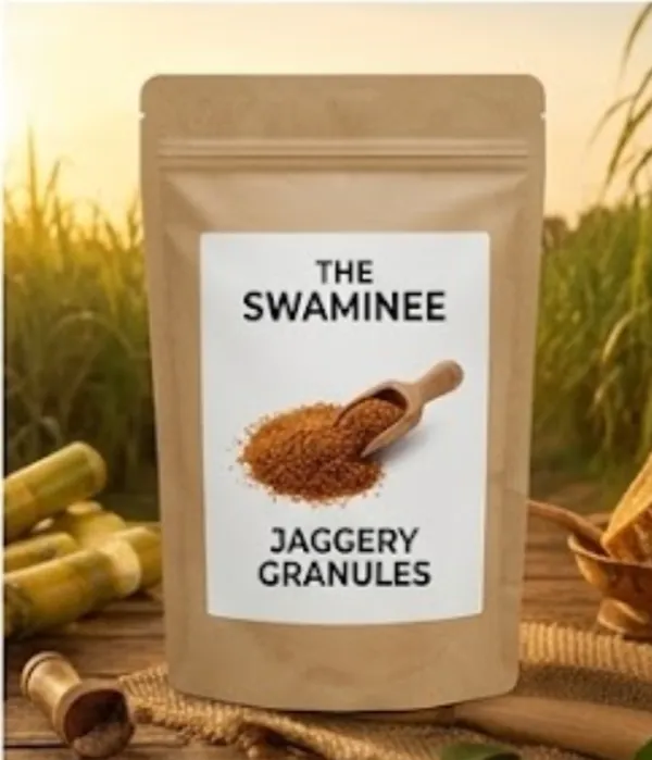 The_Swaminee_Jaggery_Granules