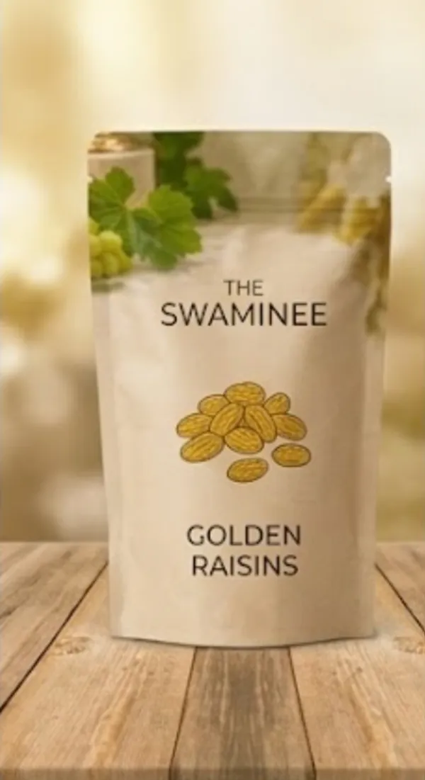 The_Swaminee_Golden_Raisins