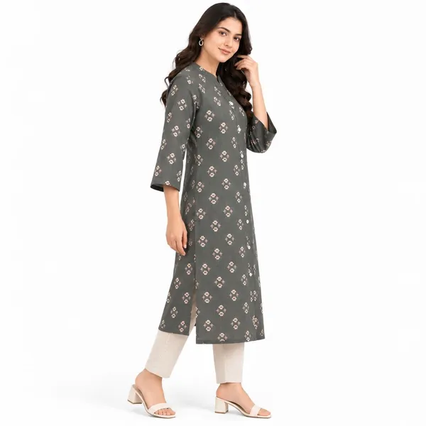 Grey_Synthetic_Straight_Printed_Kurta_For_Women