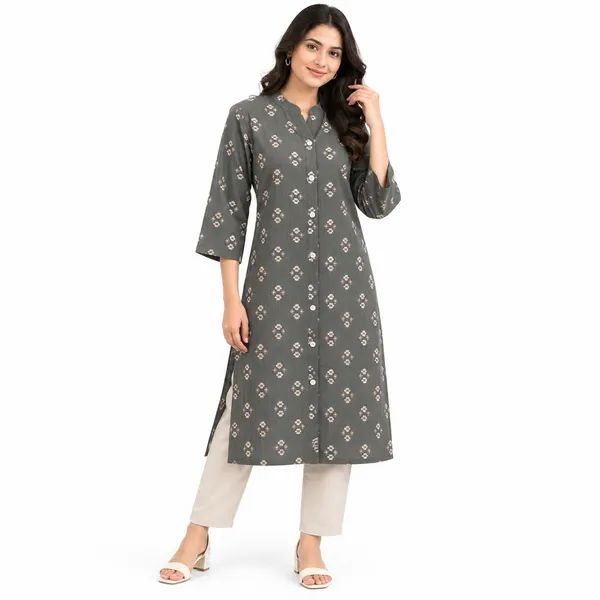 Grey_Synthetic_Straight_Printed_Kurta_For_Women