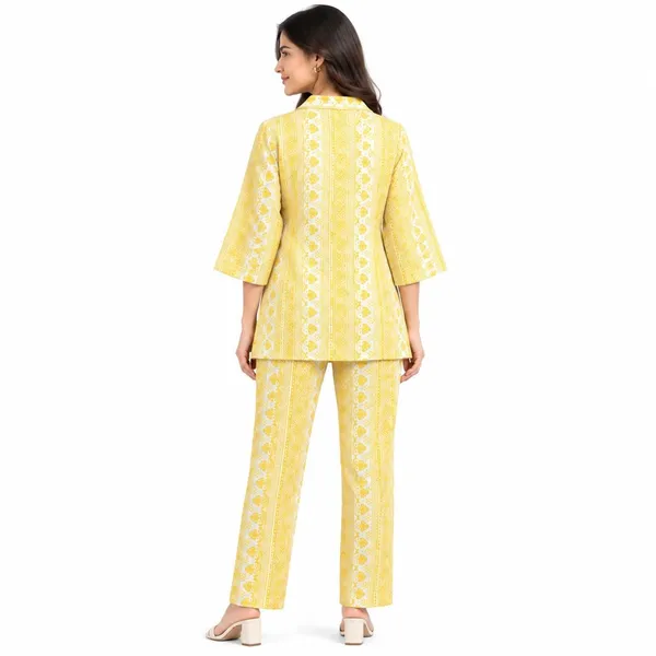Yellow_Cotton_Straight_Printed_Co-Ord_Set_For_Women