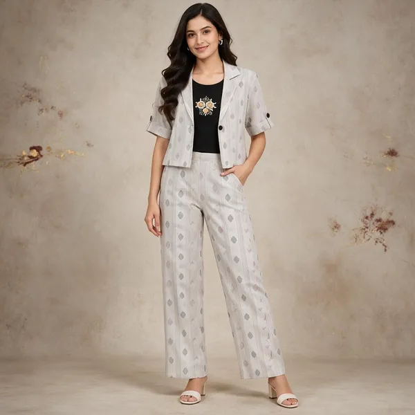 White_Cotton_Wide_Leg_Co-Ord_Set_For_Women