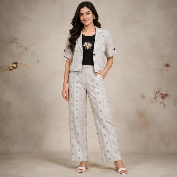White_Cotton_Wide_Leg_Co-Ord_Set_For_Women