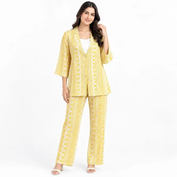 Yellow_Cotton_Straight_Printed_Co-Ord_Set_For_Women