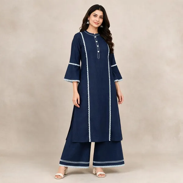Navy_Blue_Cotton_Straight_Kurta_Palazzo_Set_For_Women