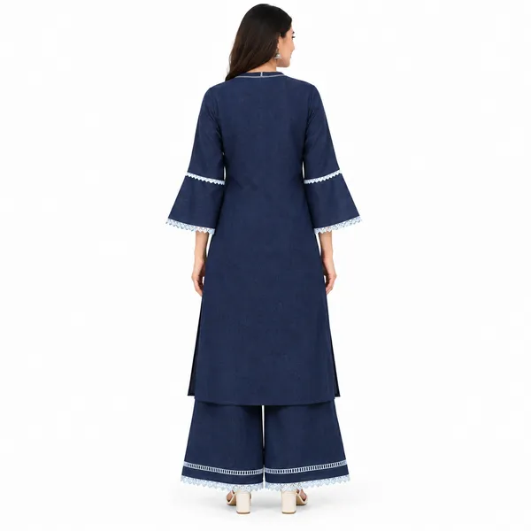 Navy_Blue_Cotton_Straight_Kurta_Palazzo_Set_For_Women