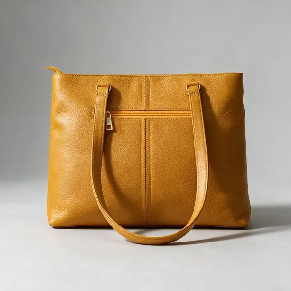 CANSLIM_Royale_Croc_Tote_—_Golden_Mustard_Edition