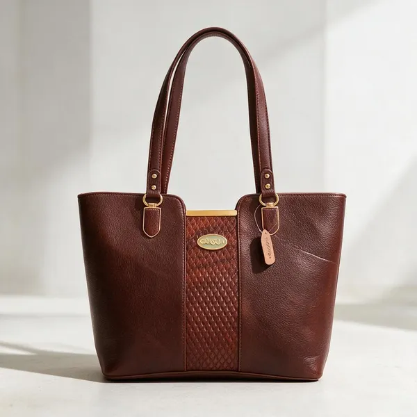 CANSLIM_Valora_Maroon_Tote_bag