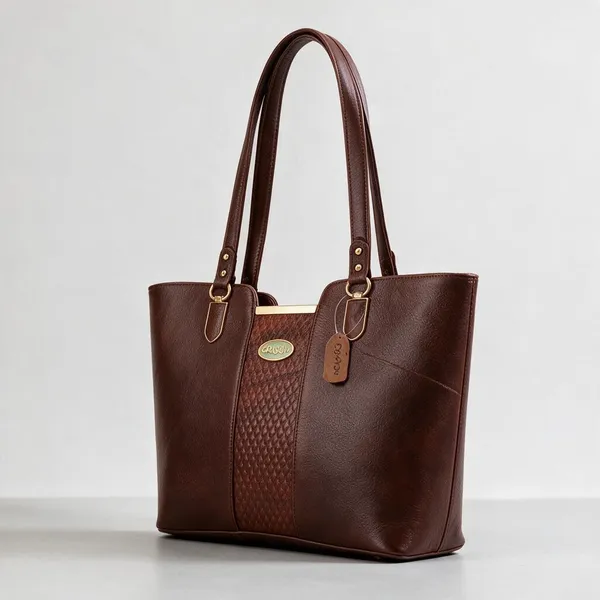 CANSLIM_Valora_Maroon_Tote_bag