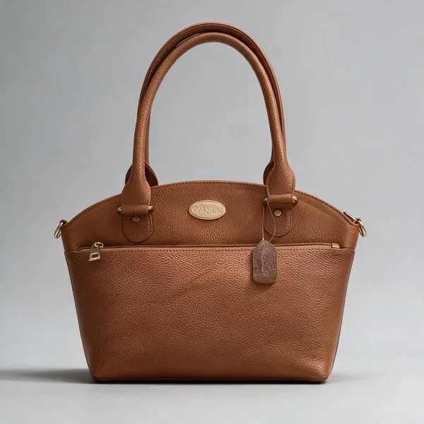 CANSLIM_Camille_Honey_Tan_Satchel_bag