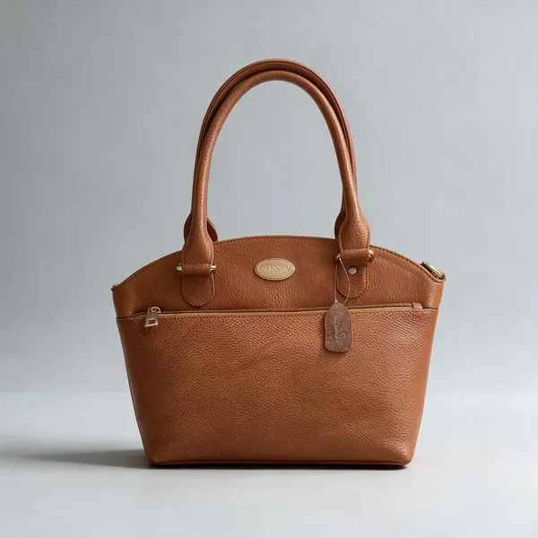 CANSLIM_Camille_Honey_Tan_Satchel_bag