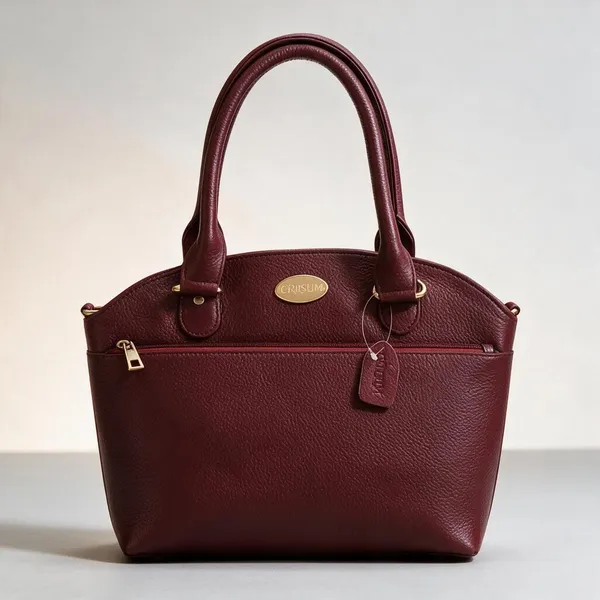 CANSLIM_Camille_Crimson_Satchel_bag