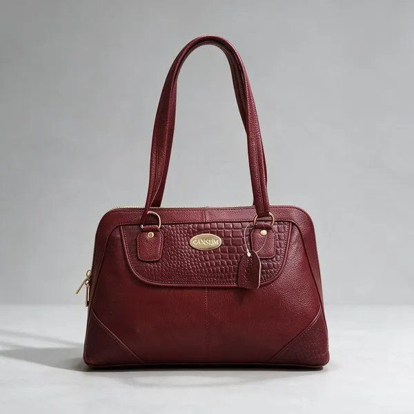 CANSLIM_Eleanor_Burgundy_Satchel_bag
