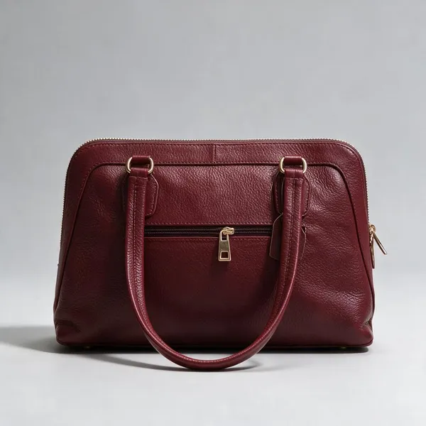 CANSLIM_Eleanor_Burgundy_Satchel_bag