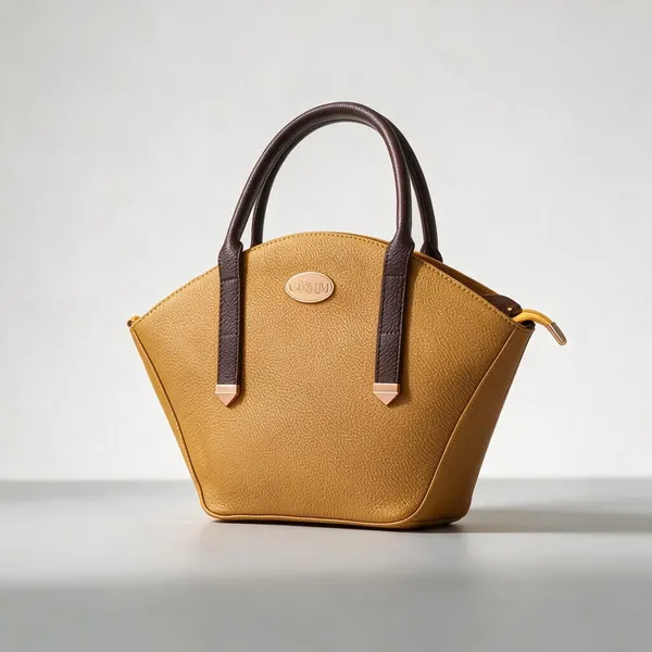 CANSLIM_Paloma_Dual-Tone_Mustard_Satchel_bag