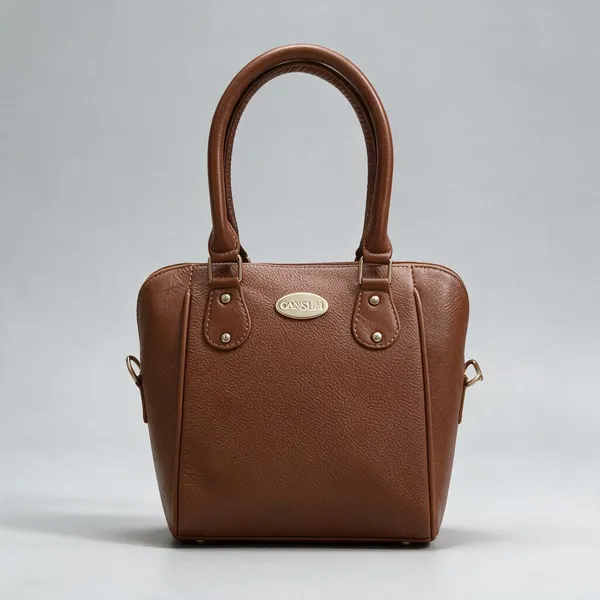 CANSLIM_Genevieve_Cognac_Satchel_bag