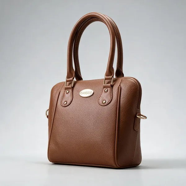 CANSLIM_Genevieve_Cognac_Satchel_bag
