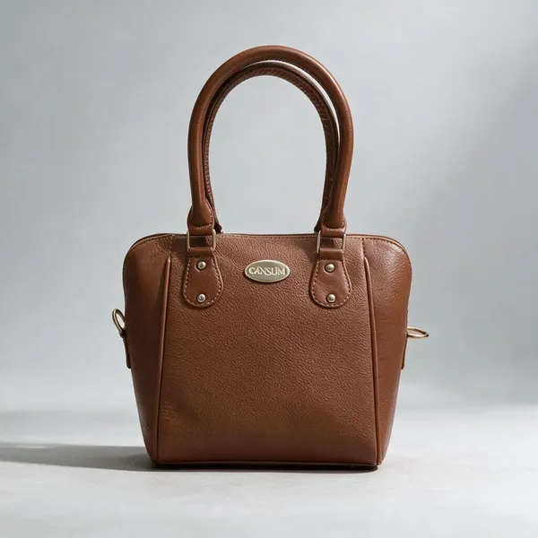 CANSLIM_Genevieve_Cognac_Satchel_bag