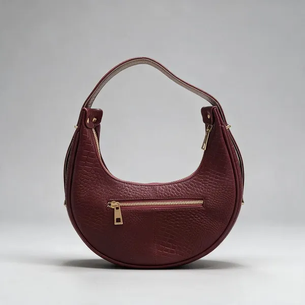 CANSLIM_Luna_Rich_Burgundy_Shoulder_bag