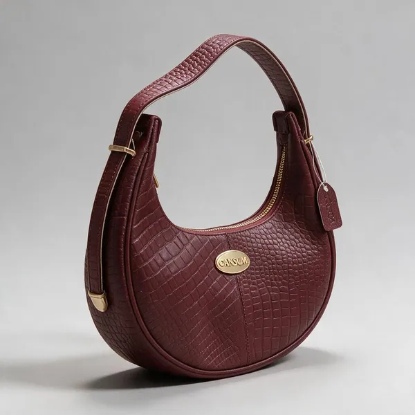 CANSLIM_Luna_Rich_Burgundy_Shoulder_bag