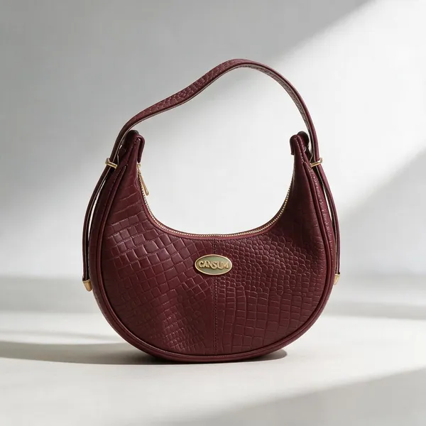 CANSLIM_Luna_Rich_Burgundy_Shoulder_bag