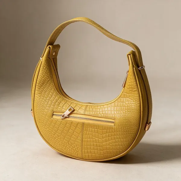 CANSLIM_Luna_Mustard_Yellow_Shoulder_bag