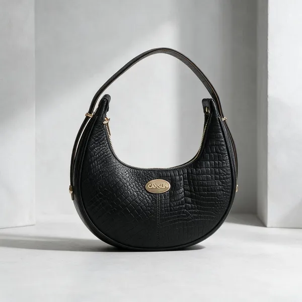 CANSLIM_Luna_Noir_black_Shoulder_bag