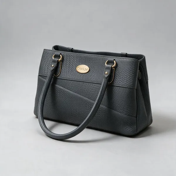 CANSLIM_Sienna_Charcoal_Grey_Tote_bag