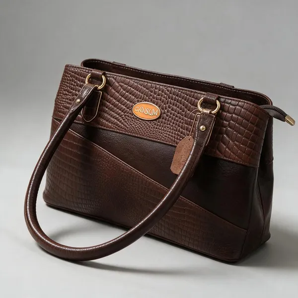 CANSLIM__Cognac_Tan_Textured_Tote_Handbag_for_Women