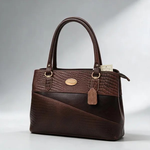 CANSLIM__Cognac_Tan_Textured_Tote_Handbag_for_Women