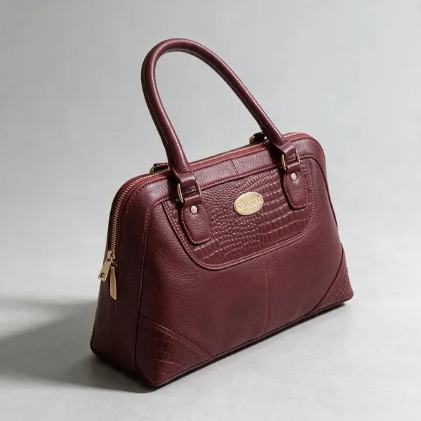 CANSLIM_Eleanor_Burgundy_Satchel_bag