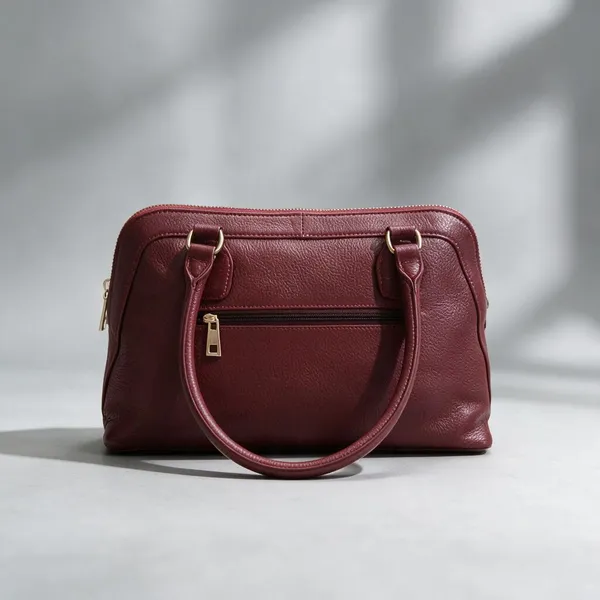 CANSLIM_Eleanor_Burgundy_Satchel_bag