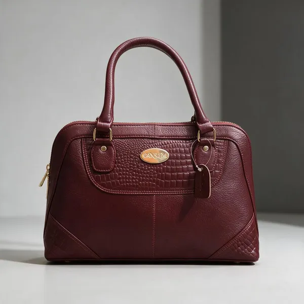 CANSLIM_Eleanor_Burgundy_Satchel_bag