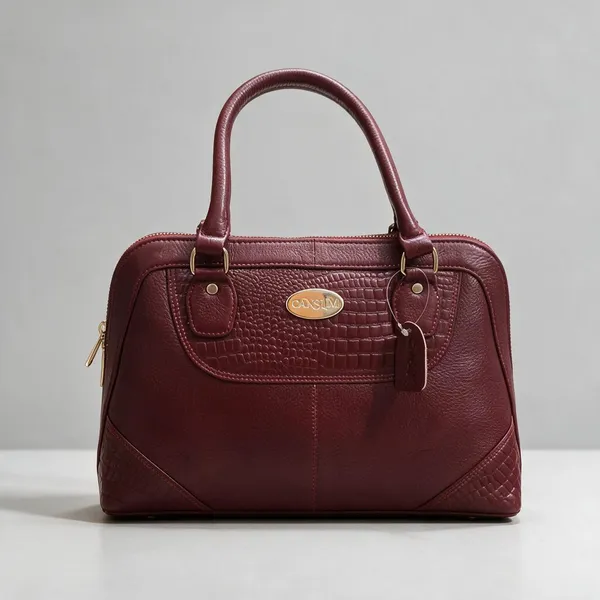 CANSLIM_Eleanor_Burgundy_Satchel_bag
