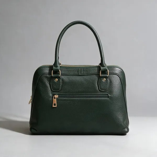 CANSLIM_Eleanor_Forest_Green_Satchel_bag