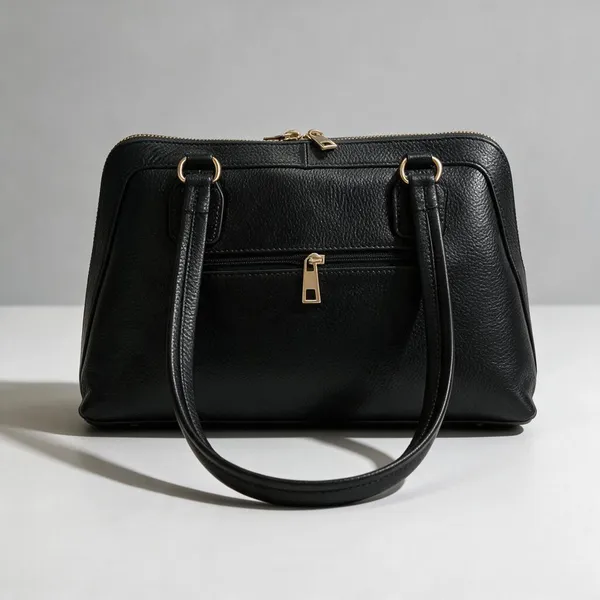 CANSLIM_Eleanor_Classic_Onyx_Black_Satchel_bag