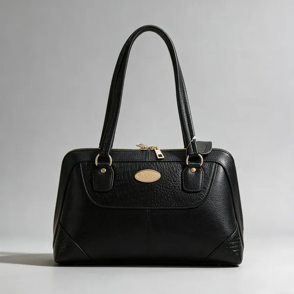 CANSLIM_Eleanor_Classic_Onyx_Black_Satchel_bag