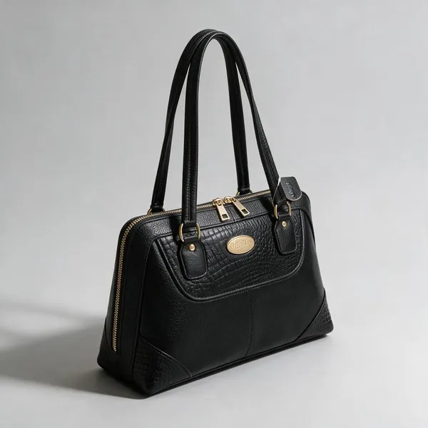 CANSLIM_Eleanor_Classic_Onyx_Black_Satchel_bag
