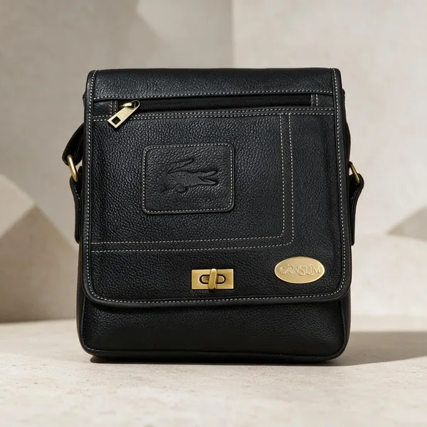 CANSLIM_Heritage_Turn-Lock_Noir_black_Messenger_bag