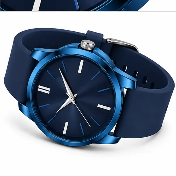 Blue_Silicone_Analog_Round_Dial_Watch_For_Men