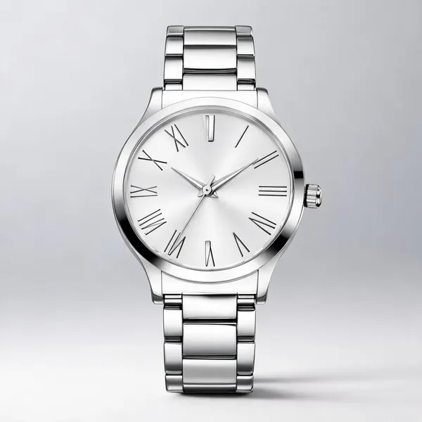 Silver_Metal_Link_Bracelet_Analog_Roman_Numeral_Watch_For_Men