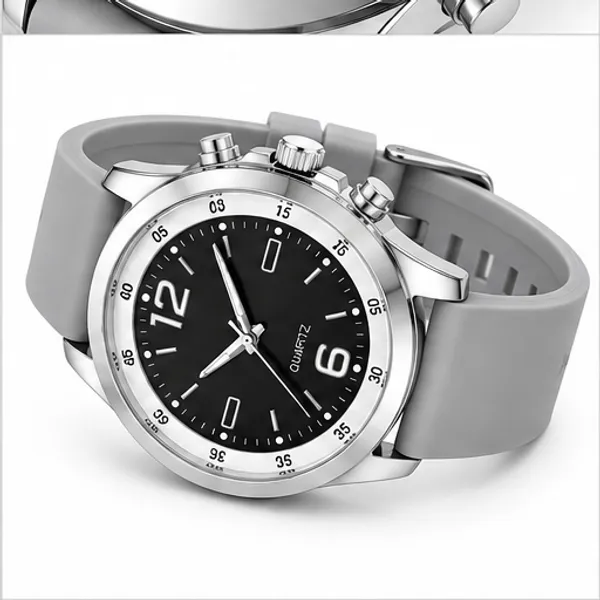 Grey_Silicone_Strap_Round_Analog_Watch_For_Men