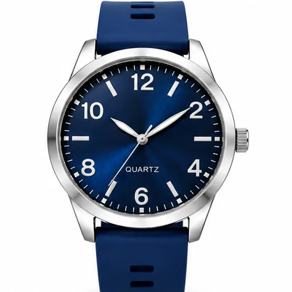 Blue_Silicone_Analog_Round_Dial_Watch_For_Men