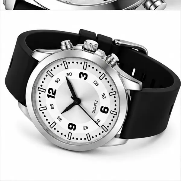 Black_Silicone_Analog_Chronograph_Round_Dial_Watch_For_Men